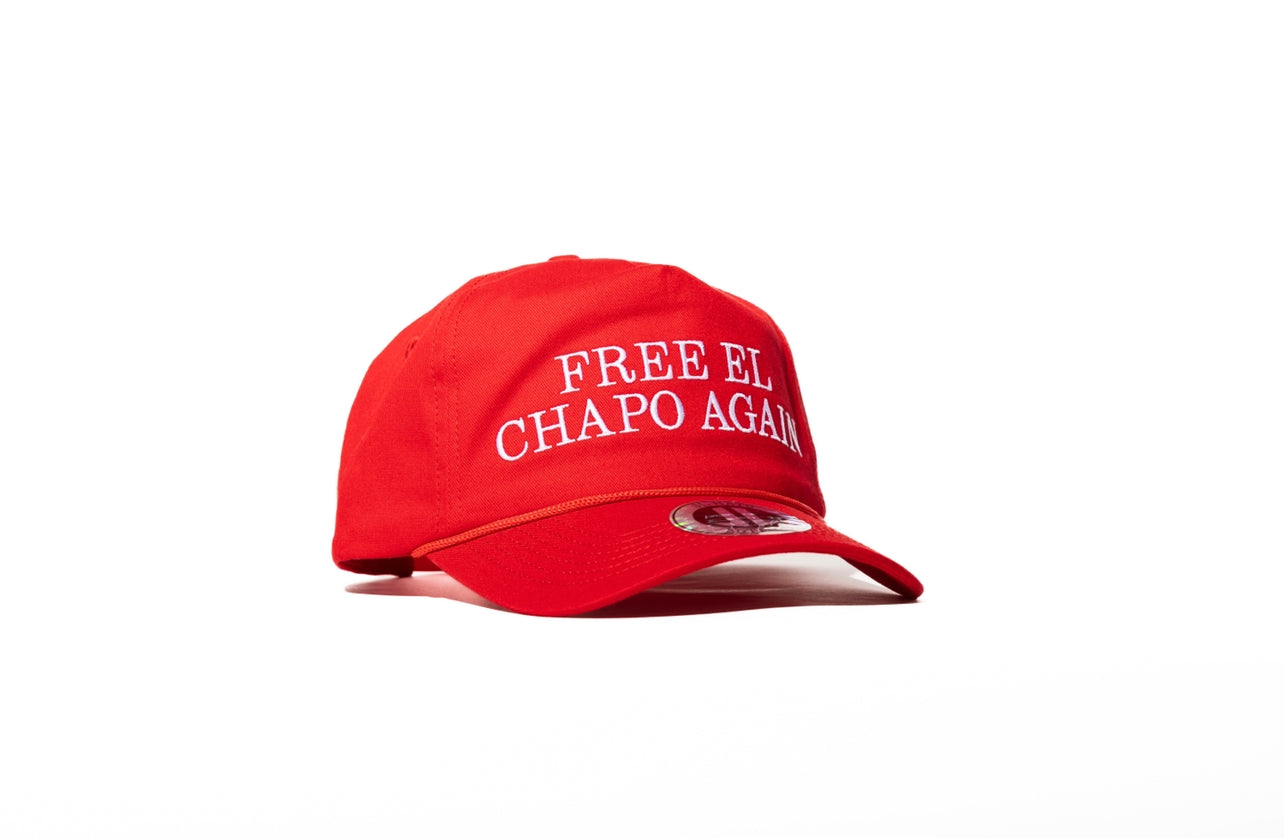 free el chapo again